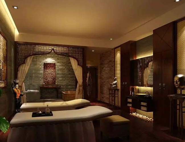 西安雁塔Xinxi养生会馆足疗会馆馆环境展示三