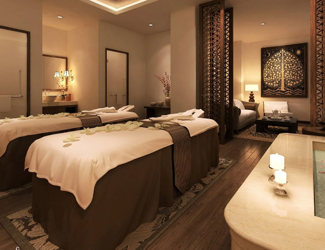 西安雁塔Xinxi养生会馆柔式spa环境展示四